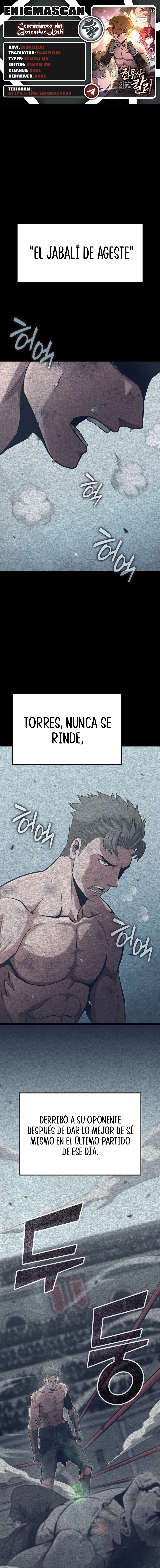 La Redención Del B0xeador: El Esclavo Se Convierte En Rey! > Capitulo 18 > Page 01