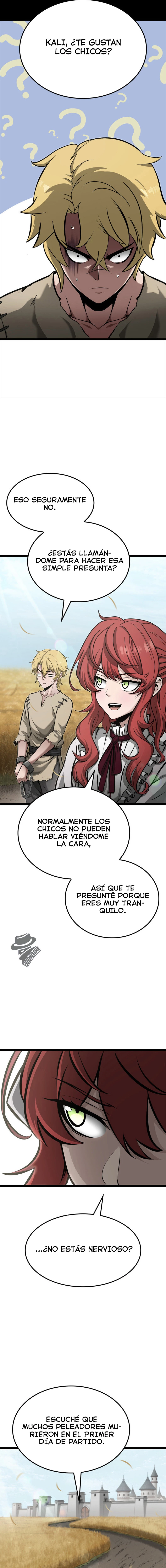 La Redención Del B0xeador: El Esclavo Se Convierte En Rey! > Capitulo 18 > Page 21