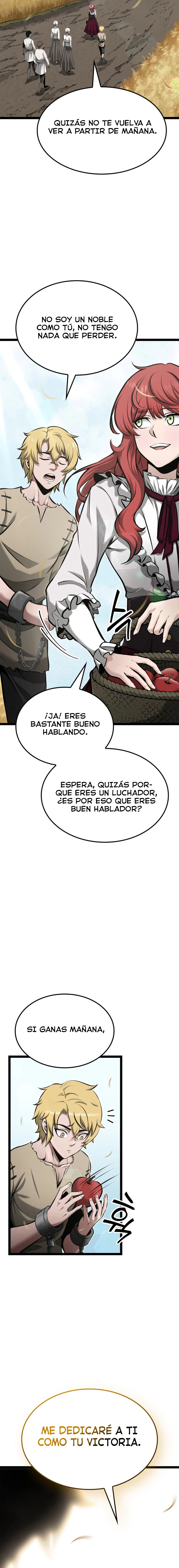 La Redención Del B0xeador: El Esclavo Se Convierte En Rey! > Capitulo 18 > Page 31
