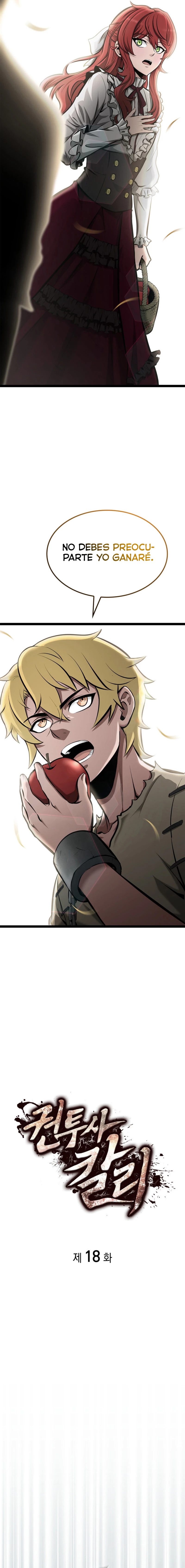 La Redención Del B0xeador: El Esclavo Se Convierte En Rey! > Capitulo 18 > Page 41