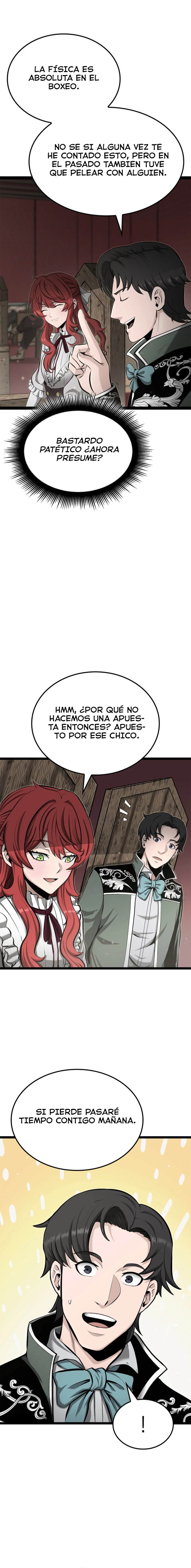 La Redención Del B0xeador: El Esclavo Se Convierte En Rey! > Capitulo 18 > Page 91