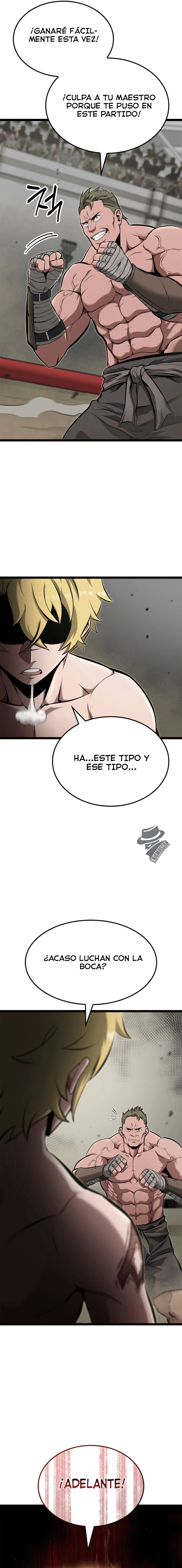 La Redención Del B0xeador: El Esclavo Se Convierte En Rey! > Capitulo 18 > Page 111