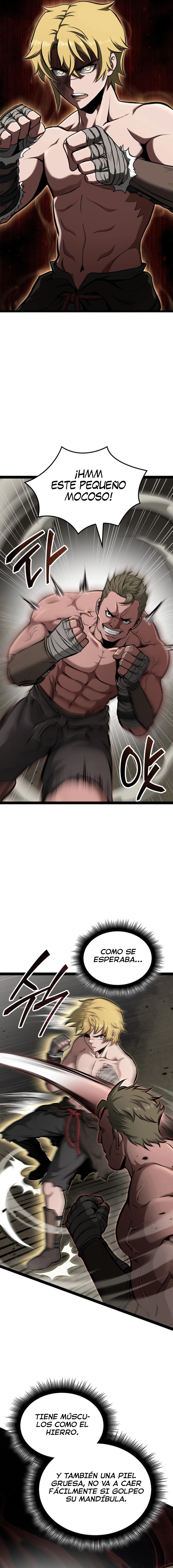 La Redención Del B0xeador: El Esclavo Se Convierte En Rey! > Capitulo 18 > Page 121