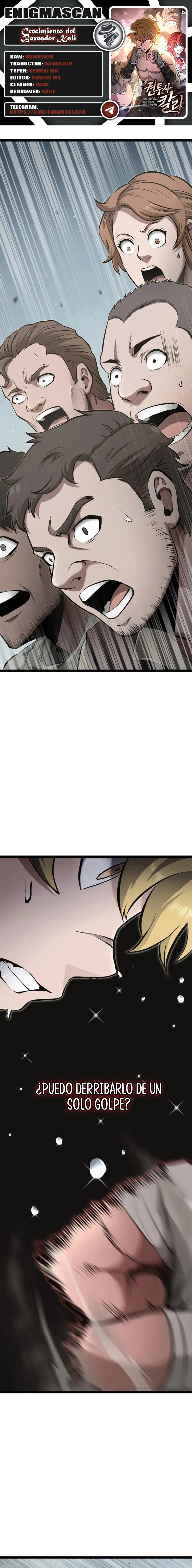 La Redención Del B0xeador: El Esclavo Se Convierte En Rey! > Capitulo 19 > Page 01