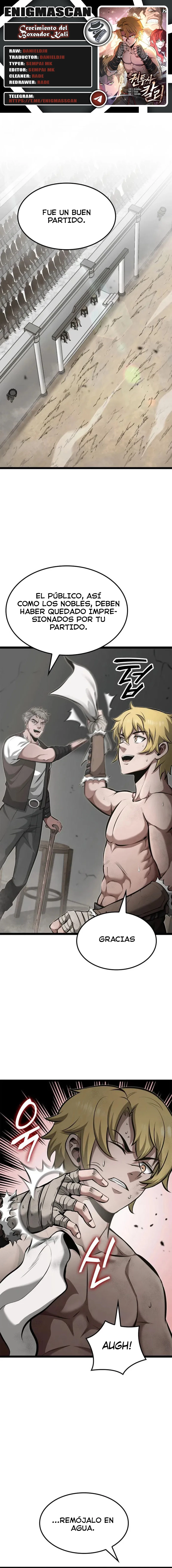 La Redención Del B0xeador: El Esclavo Se Convierte En Rey! > Capitulo 20 > Page 01
