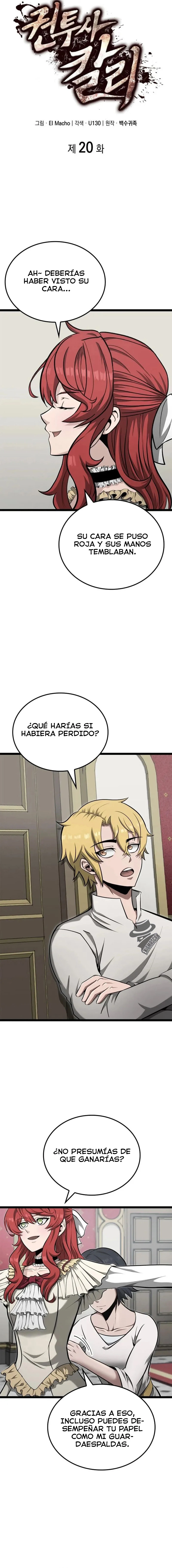 La Redención Del B0xeador: El Esclavo Se Convierte En Rey! > Capitulo 20 > Page 51