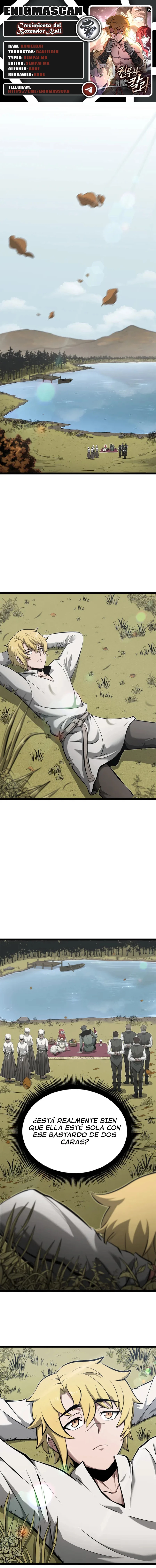 La Redención Del B0xeador: El Esclavo Se Convierte En Rey! > Capitulo 21 > Page 01