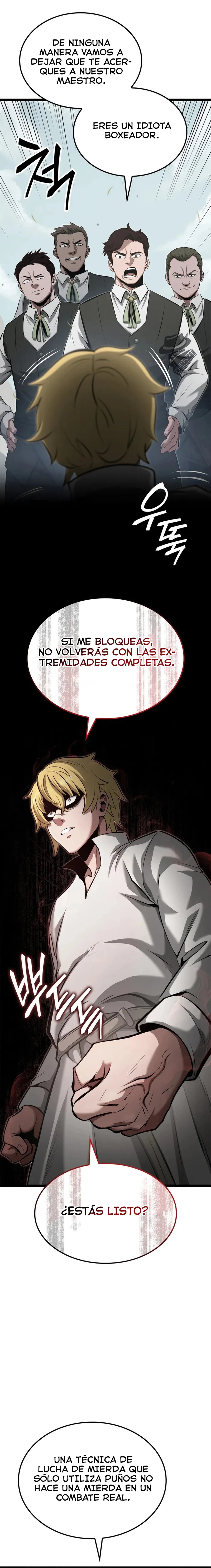 La Redención Del B0xeador: El Esclavo Se Convierte En Rey! > Capitulo 21 > Page 91