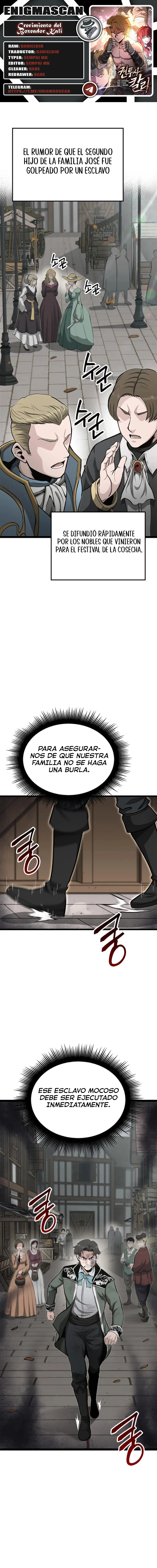La Redención Del B0xeador: El Esclavo Se Convierte En Rey! > Capitulo 22 > Page 01