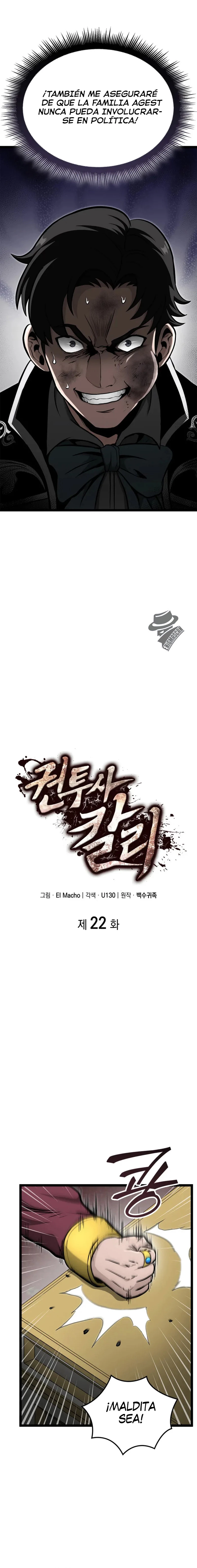 La Redención Del B0xeador: El Esclavo Se Convierte En Rey! > Capitulo 22 > Page 11