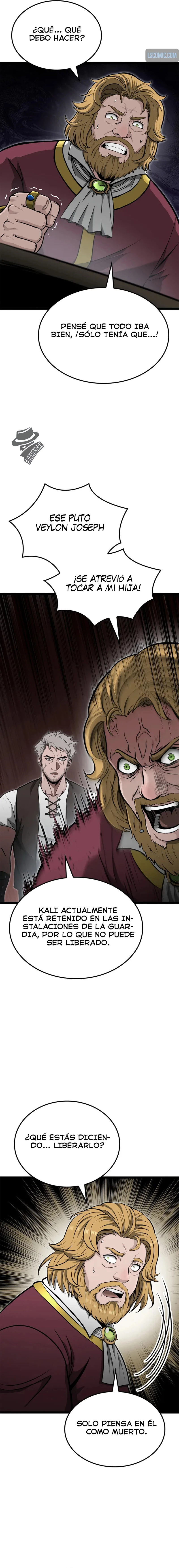 La Redención Del B0xeador: El Esclavo Se Convierte En Rey! > Capitulo 22 > Page 21