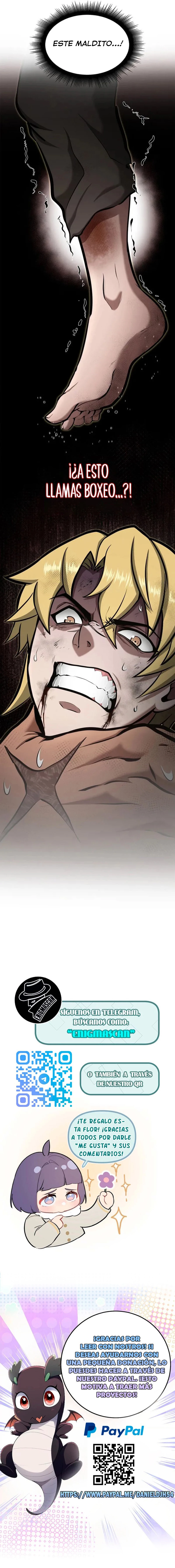 La Redención Del B0xeador: El Esclavo Se Convierte En Rey! > Capitulo 25 > Page 151