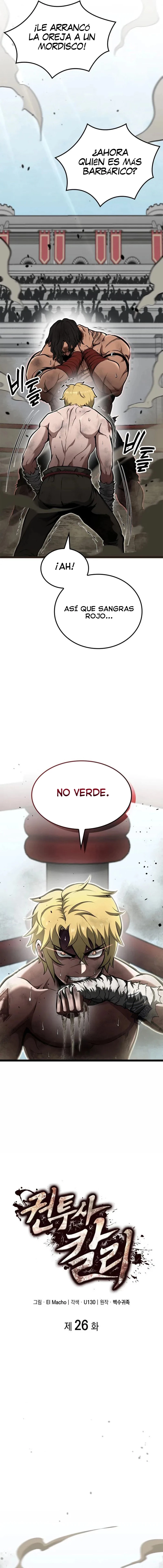 La Redención Del B0xeador: El Esclavo Se Convierte En Rey! > Capitulo 26 > Page 31