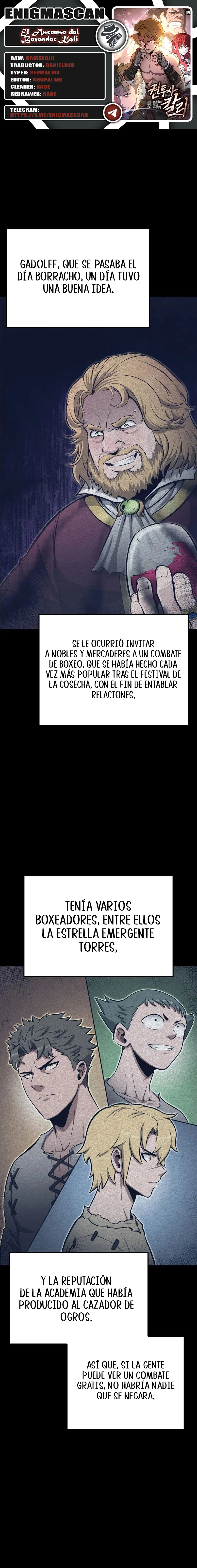 La Redención Del B0xeador: El Esclavo Se Convierte En Rey! > Capitulo 30 > Page 01