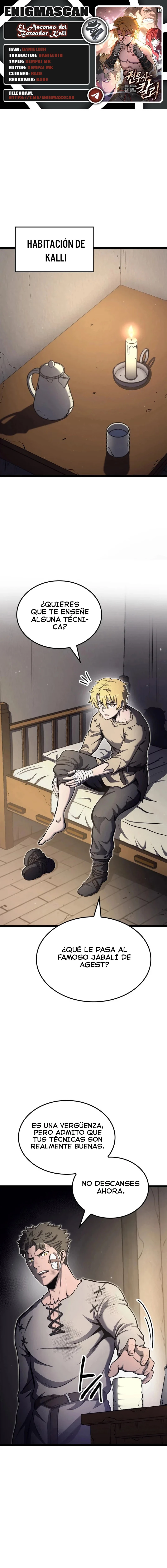 La Redención Del B0xeador: El Esclavo Se Convierte En Rey! > Capitulo 29 > Page 01