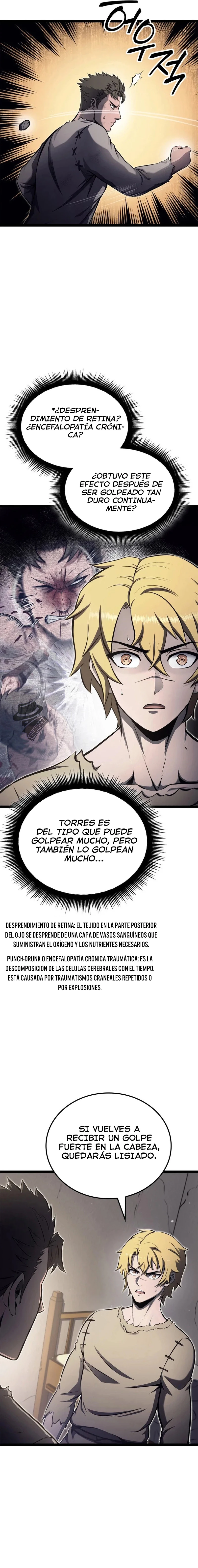 La Redención Del B0xeador: El Esclavo Se Convierte En Rey! > Capitulo 29 > Page 21