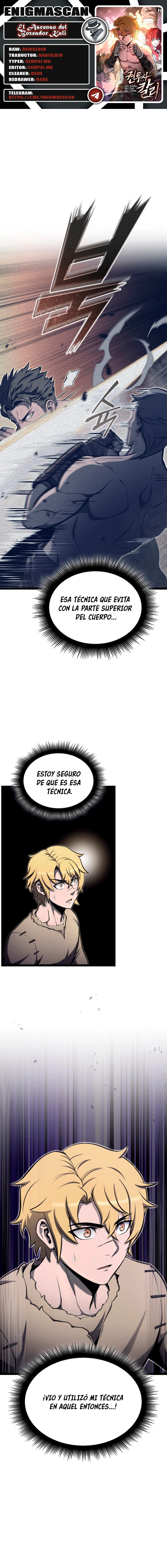 La Redención Del B0xeador: El Esclavo Se Convierte En Rey! > Capitulo 31 > Page 01