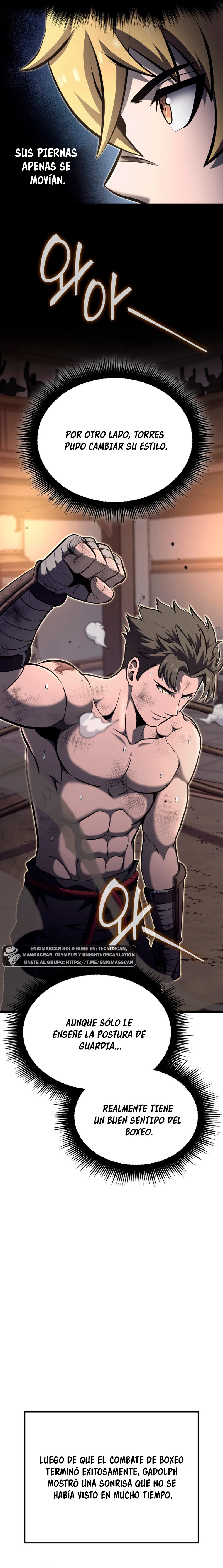 La Redención Del B0xeador: El Esclavo Se Convierte En Rey! > Capitulo 31 > Page 101