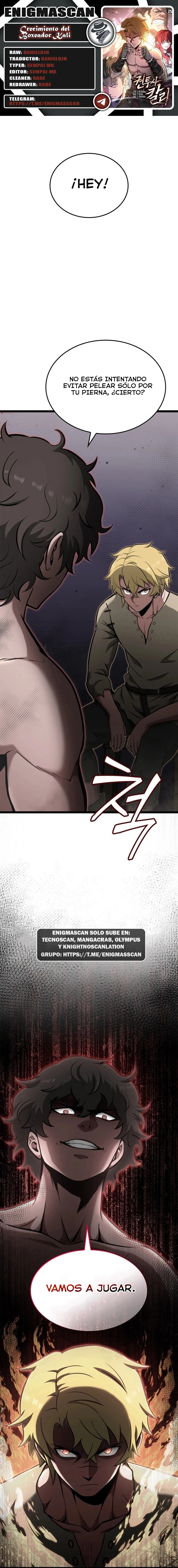 La Redención Del B0xeador: El Esclavo Se Convierte En Rey! > Capitulo 34 > Page 01