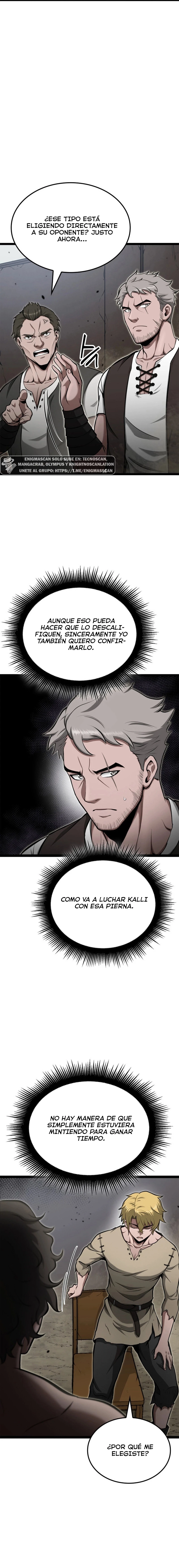 La Redención Del B0xeador: El Esclavo Se Convierte En Rey! > Capitulo 34 > Page 11