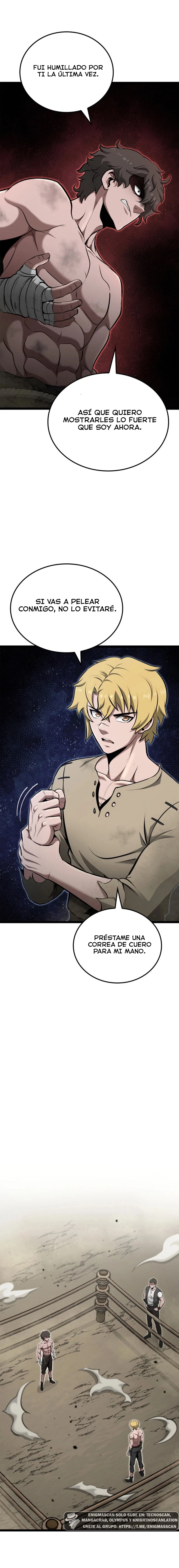 La Redención Del B0xeador: El Esclavo Se Convierte En Rey! > Capitulo 34 > Page 21