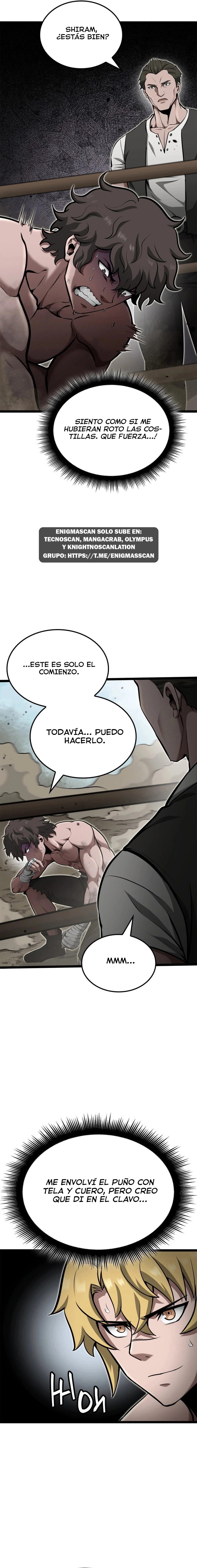 La Redención Del B0xeador: El Esclavo Se Convierte En Rey! > Capitulo 34 > Page 81