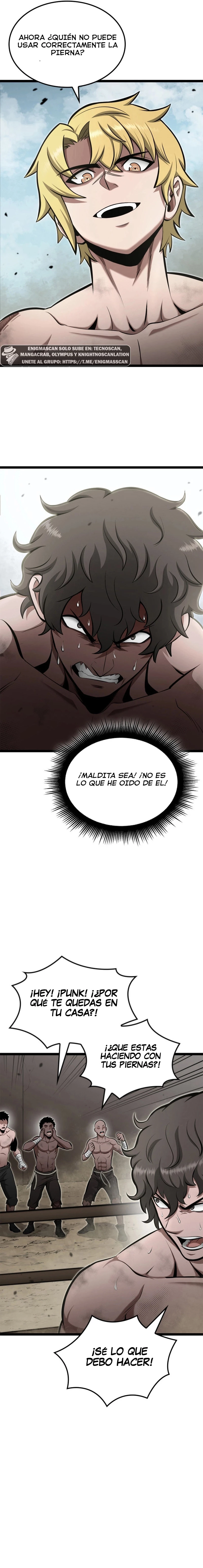 La Redención Del B0xeador: El Esclavo Se Convierte En Rey! > Capitulo 34 > Page 101