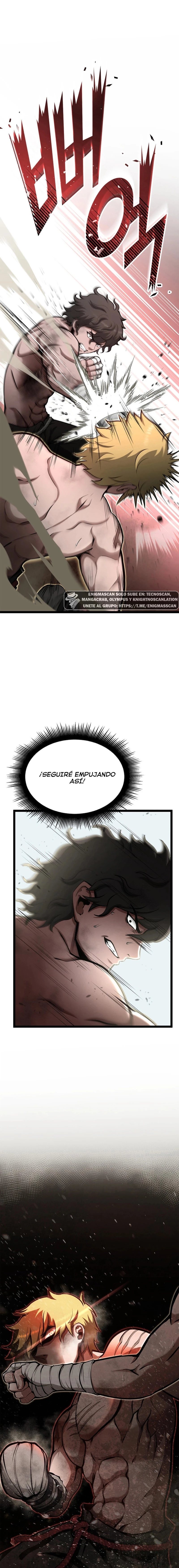 La Redención Del B0xeador: El Esclavo Se Convierte En Rey! > Capitulo 34 > Page 121