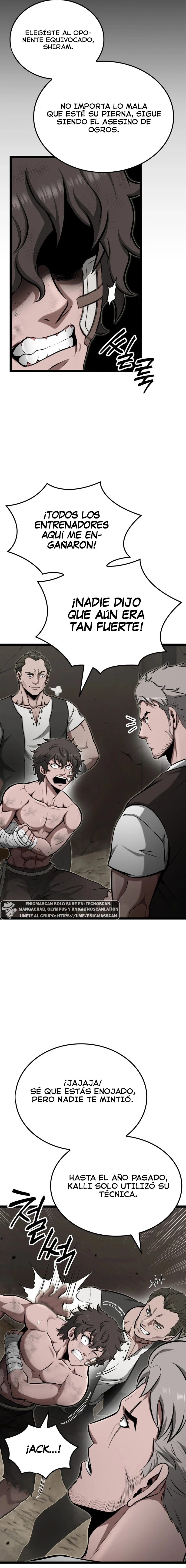 La Redención Del B0xeador: El Esclavo Se Convierte En Rey! > Capitulo 34 > Page 151