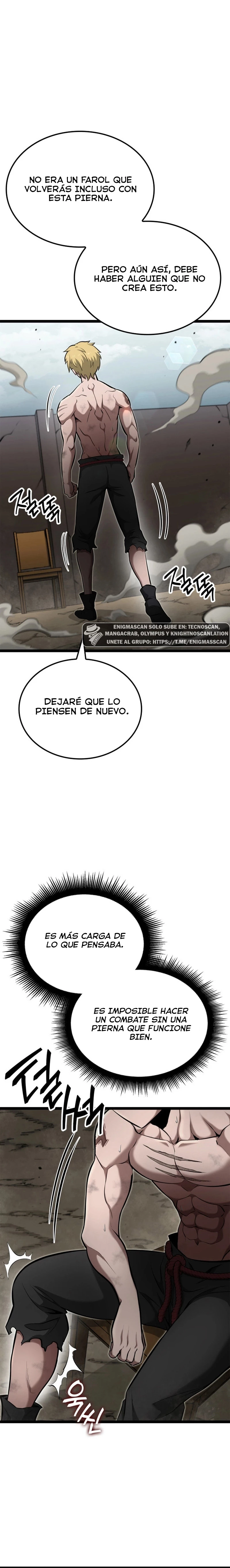 La Redención Del B0xeador: El Esclavo Se Convierte En Rey! > Capitulo 34 > Page 181
