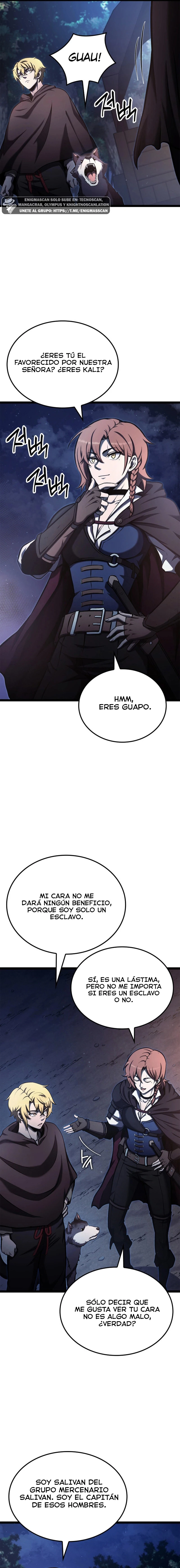 La Redención Del B0xeador: El Esclavo Se Convierte En Rey! > Capitulo 35 > Page 11