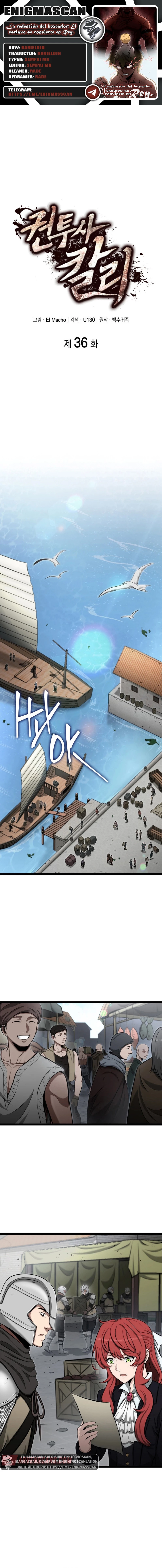 La Redención Del B0xeador: El Esclavo Se Convierte En Rey! > Capitulo 36 > Page 01