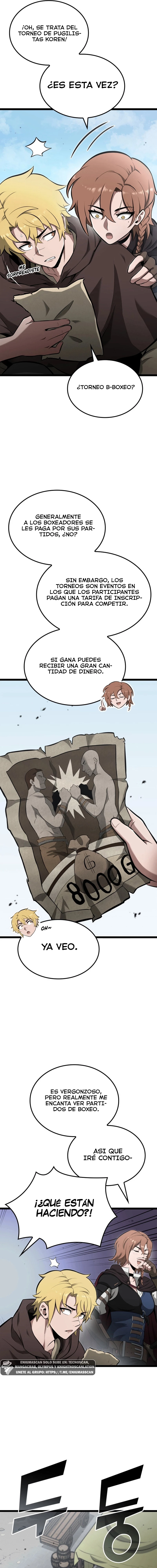 La Redención Del B0xeador: El Esclavo Se Convierte En Rey! > Capitulo 36 > Page 21