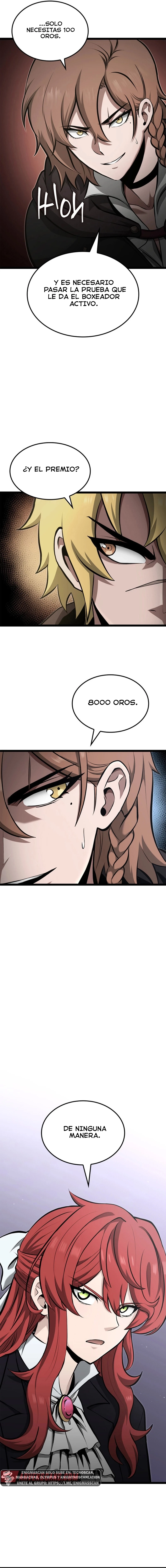 La Redención Del B0xeador: El Esclavo Se Convierte En Rey! > Capitulo 36 > Page 91