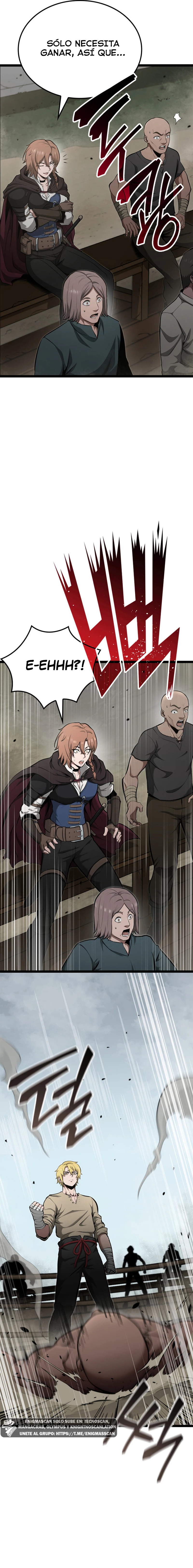 La Redención Del B0xeador: El Esclavo Se Convierte En Rey! > Capitulo 37 > Page 21