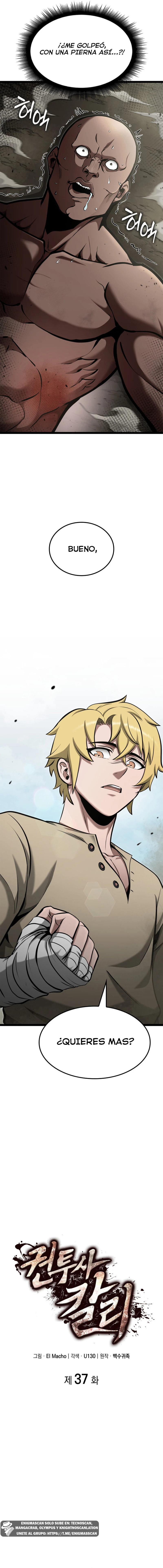 La Redención Del B0xeador: El Esclavo Se Convierte En Rey! > Capitulo 37 > Page 31