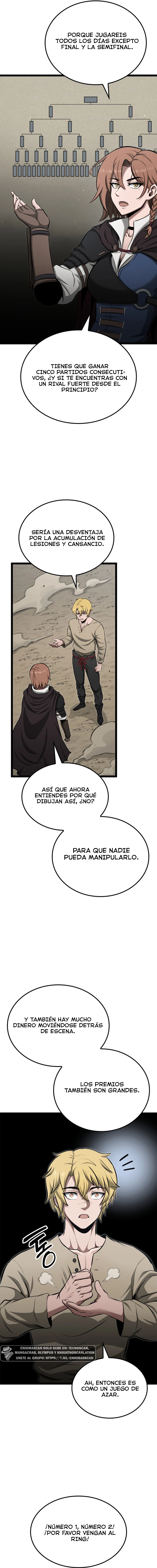La Redención Del B0xeador: El Esclavo Se Convierte En Rey! > Capitulo 37 > Page 91