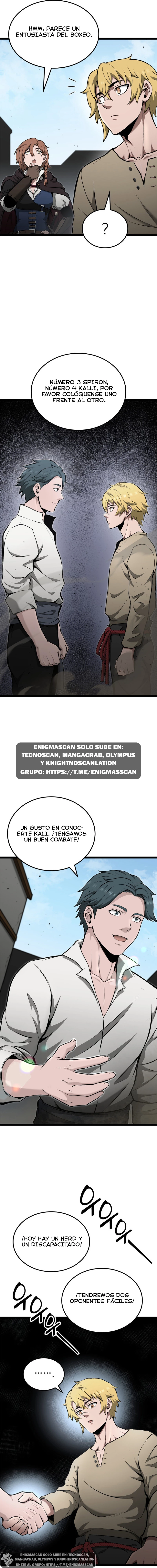 La Redención Del B0xeador: El Esclavo Se Convierte En Rey! > Capitulo 37 > Page 111