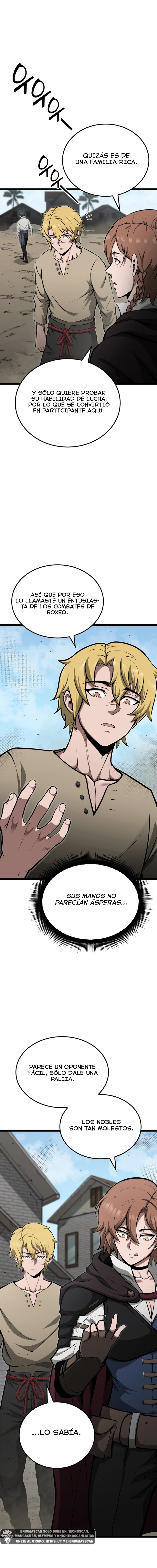 La Redención Del B0xeador: El Esclavo Se Convierte En Rey! > Capitulo 37 > Page 121
