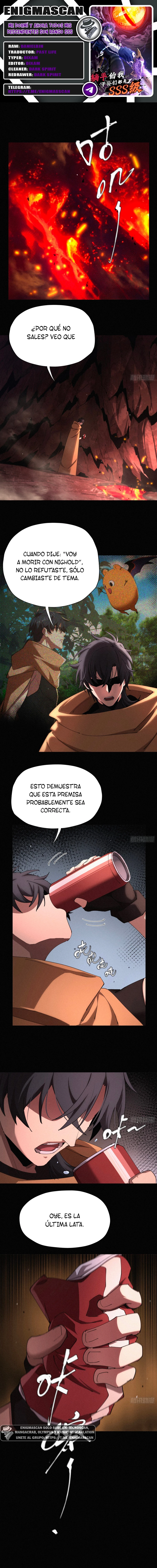 Me Dormí y Ahora todos mis Descendientes son Rango SSS > Capitulo 13 > Page 01