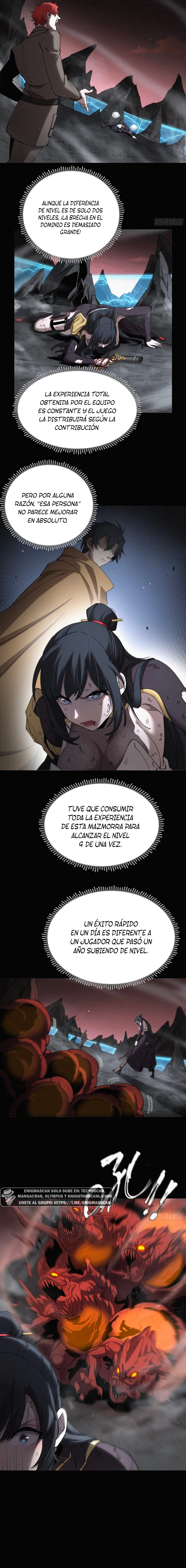 Me Dormí y Ahora todos mis Descendientes son Rango SSS > Capitulo 13 > Page 21