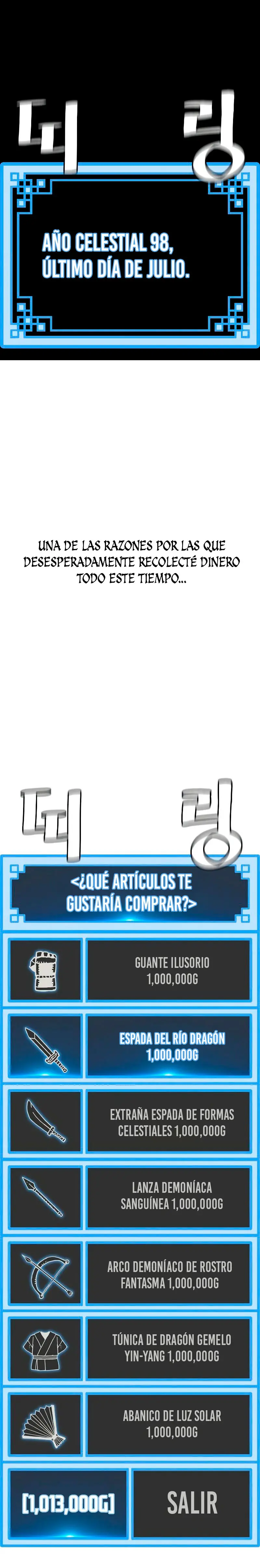 Sistema de cultivo del demonio celestial  > Capitulo 153 > Page 501