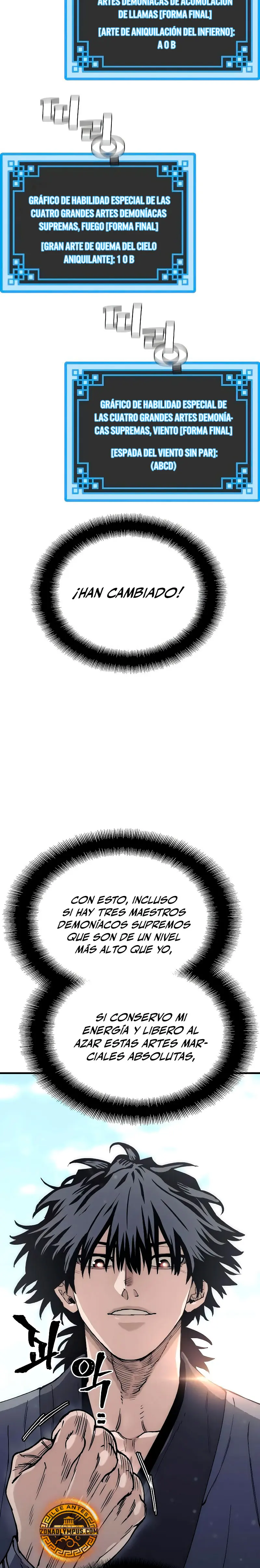 Sistema de cultivo del demonio celestial  > Capitulo 154 > Page 91