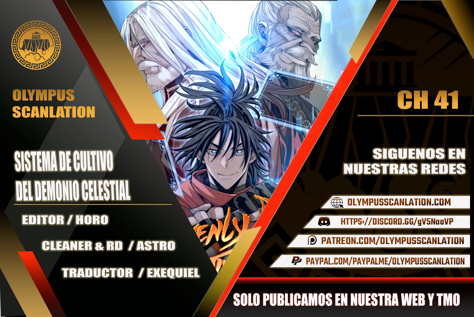 Sistema de cultivo del demonio celestial  > Capitulo 41 > Page 01