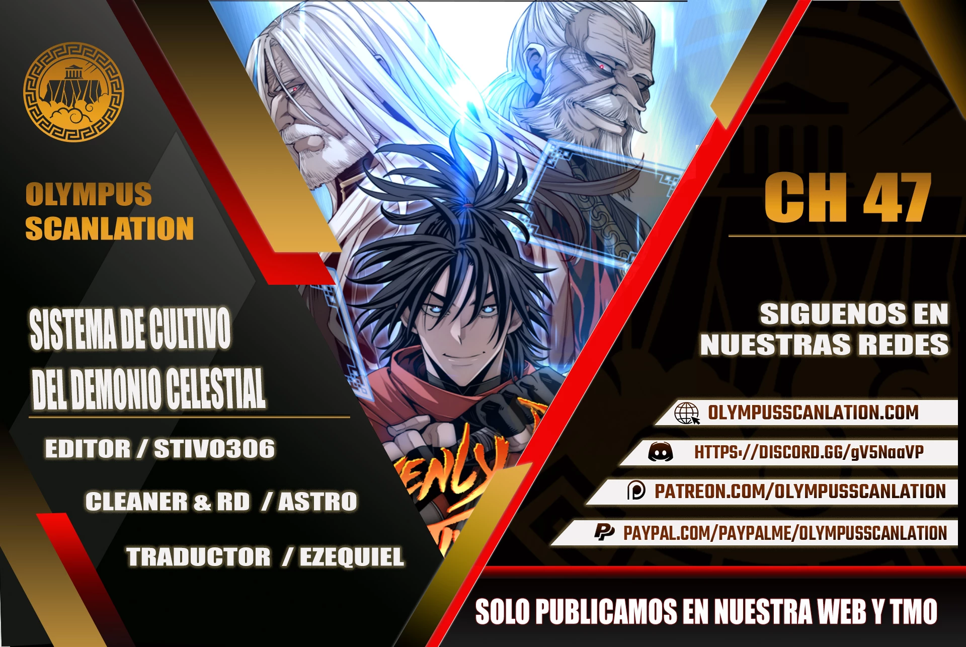 Sistema de cultivo del demonio celestial  > Capitulo 47 > Page 01