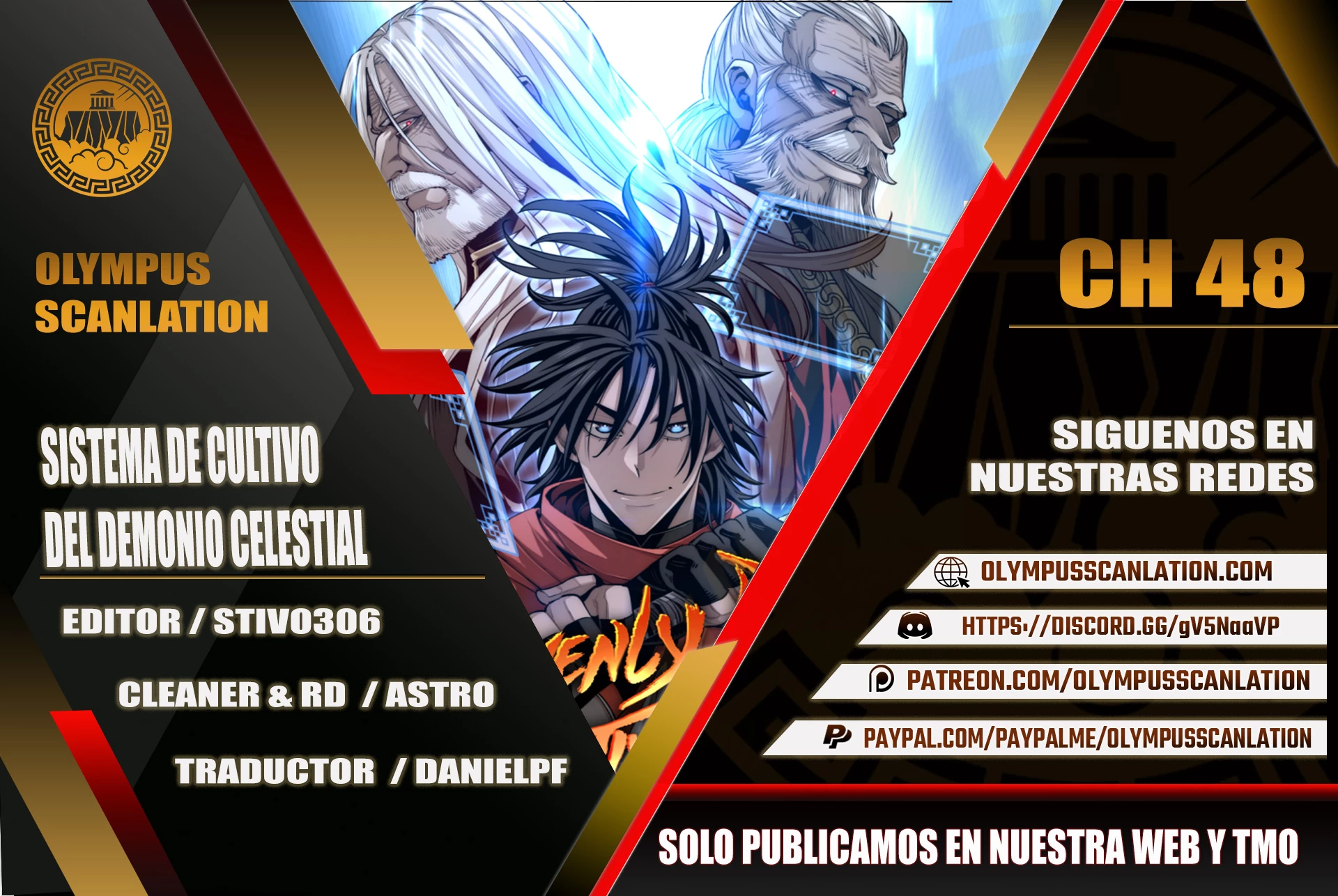 Sistema de cultivo del demonio celestial  > Capitulo 48 > Page 01