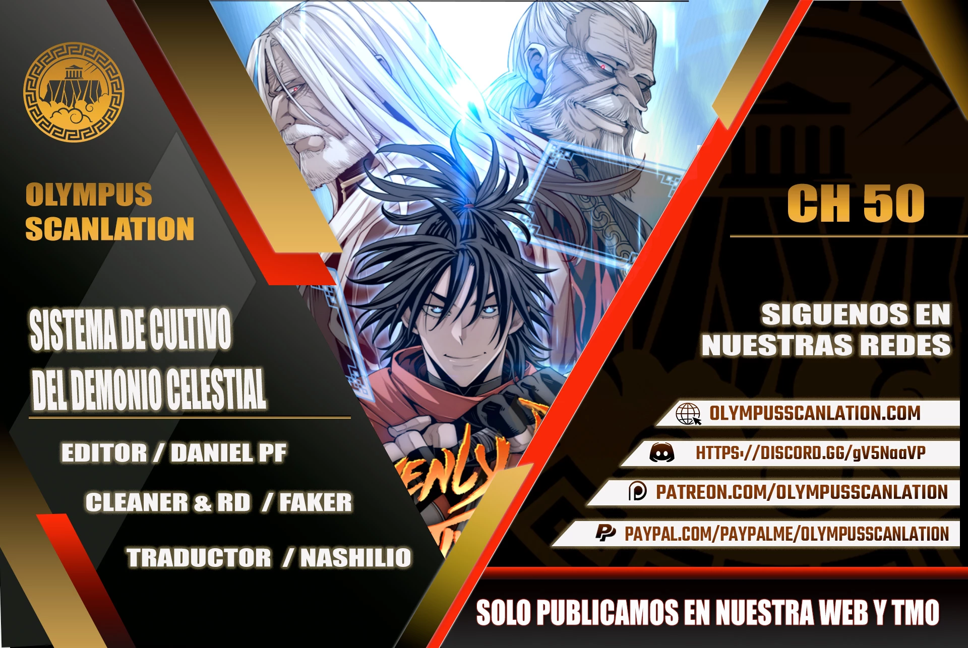 Sistema de cultivo del demonio celestial  > Capitulo 50 > Page 01