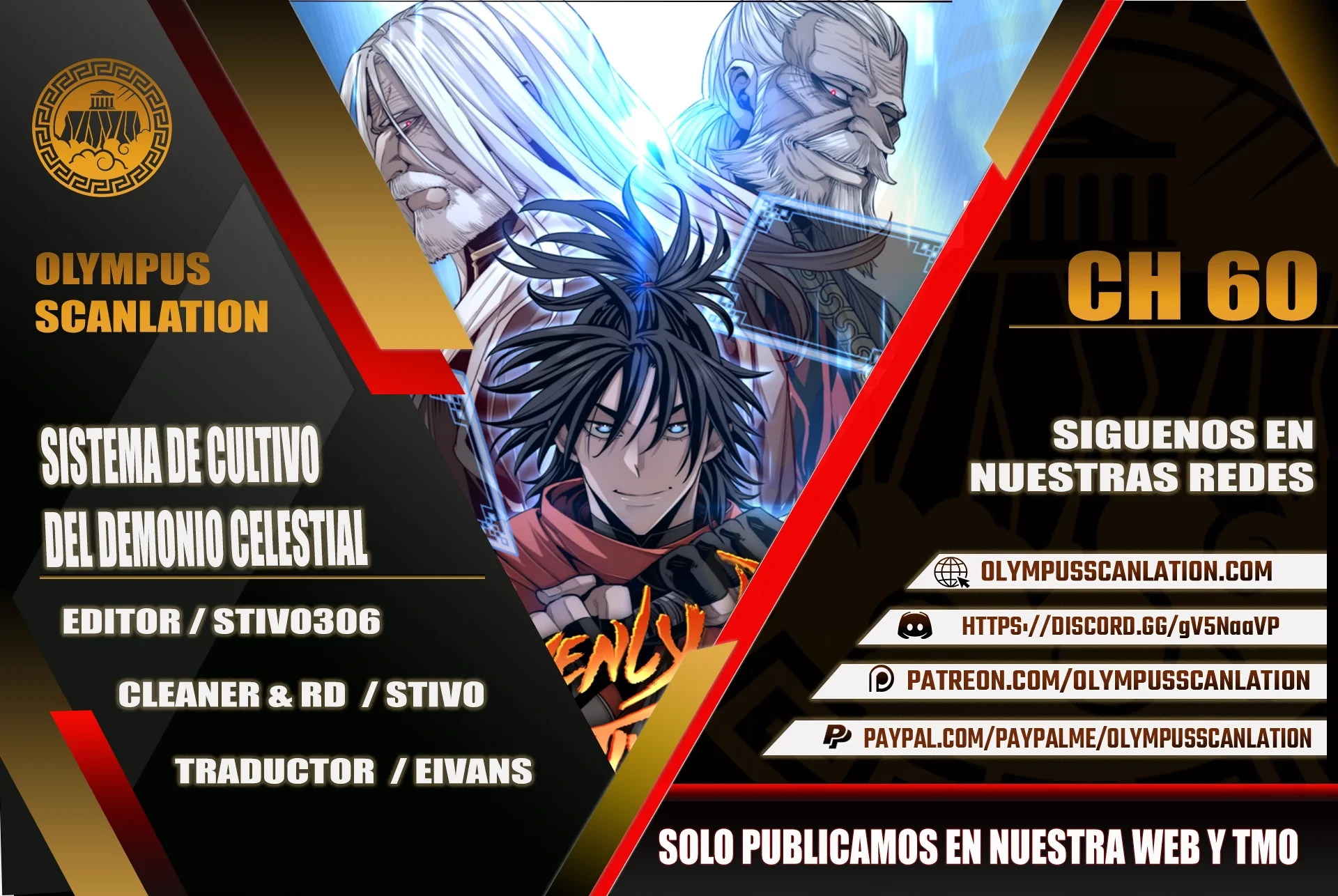 Sistema de cultivo del demonio celestial  > Capitulo 60 > Page 01