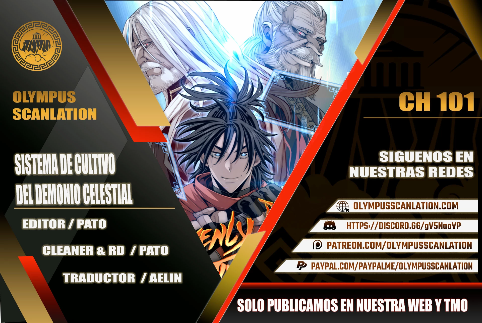 Sistema de cultivo del demonio celestial  > Capitulo 101 > Page 01