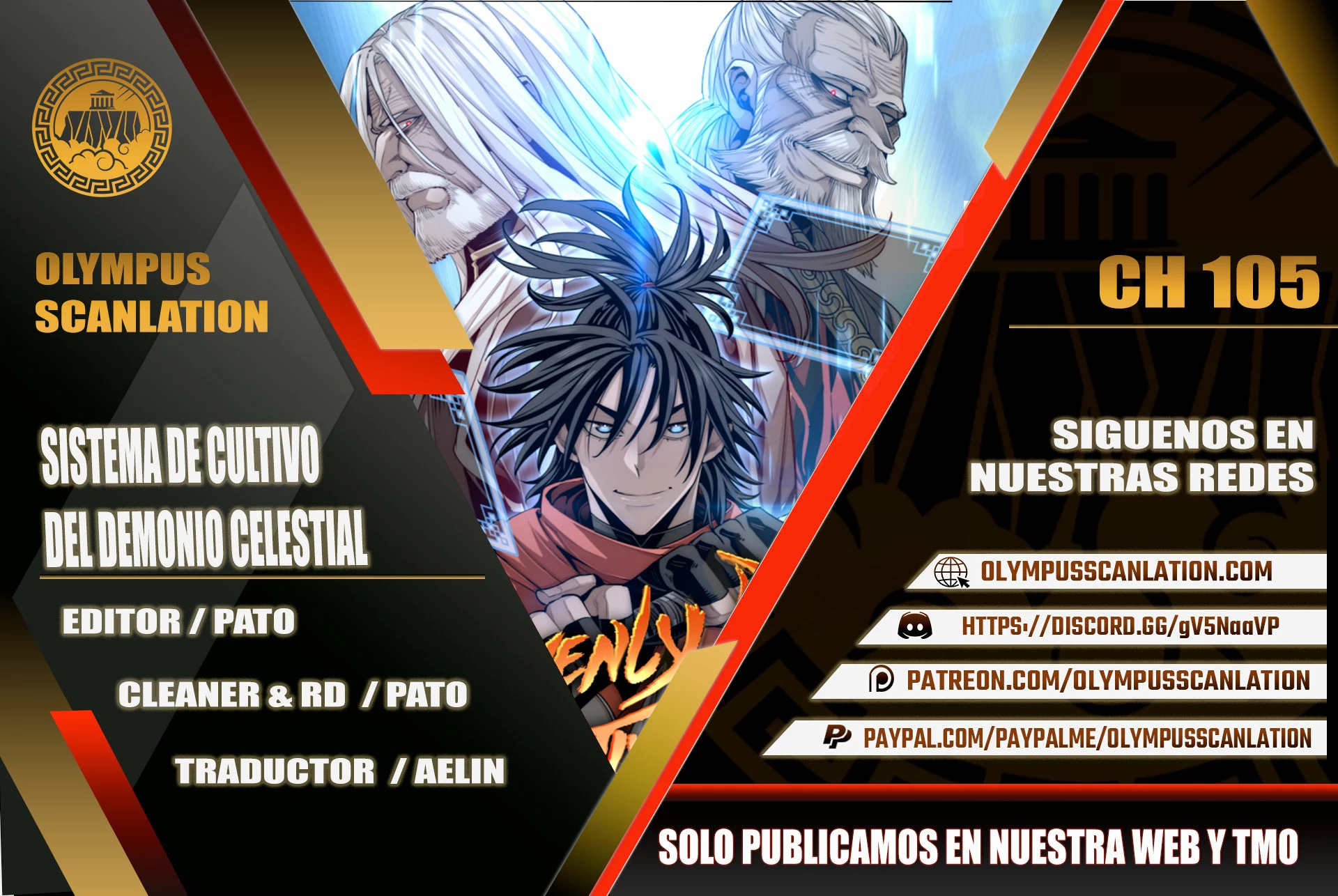 Sistema de cultivo del demonio celestial  > Capitulo 105 > Page 01